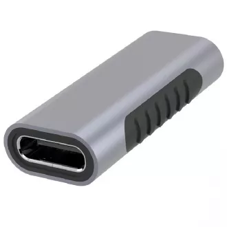 PremiumCord Aluminium USB-C Female - USB-C Female spojka PremiumCord Aluminium USB-C Female - USB-C Female spojka