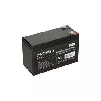 2-Power 2P7-12 12V 7Ah VRLA Baterie F2 ( Faston 250) 2-Power 2P7-12 12V 7Ah VRLA Baterie F2 ( Faston 250)