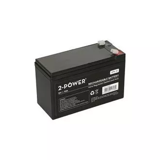 2-Power 2P9-12 12V 9Ah VRLA Baterie F2 ( FASTON 250 ) 2-Power 2P9-12 12V 9Ah VRLA Baterie F2 ( FASTON 250 )