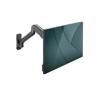 DIGITUS Nástěnný držák pro monitory s jednou plynovou pružinou, 32", max. 9 kg, černý VESA 75x100 DIGITUS Nástěnný držák pro monitory s jednou plynovou pružinou, 32", max. 9 kg, černý VESA 75x100