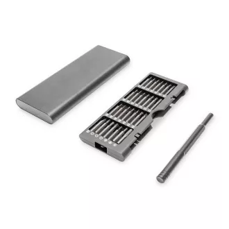 Digitus 57dílná sada přesných mechanických šroubováků pro mobilní telefon, notebook, PC, hodinky, brýle, konzole. Digitus 57dílná sada přesných mechanických šroubováků pro mobilní telefon, notebook, PC, hodinky, brýle, konzole.