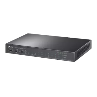 TP-Link Switch TL-SL1311P 8x LAN/PoE+, 2x GLAN, 1x SFP , 65W TP-Link Switch TL-SL1311P 8x LAN/PoE+, 2x GLAN, 1x SFP , 65W