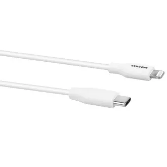 AVACOM MFIC-40W kabel USB-C - Lightning, MFi certifikace, 40cm, bílá AVACOM MFIC-40W kabel USB-C - Lightning, MFi certifikace, 40cm, bílá