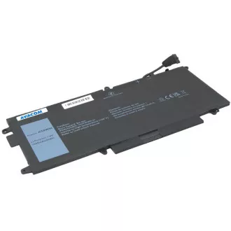 AVACOM náhradní baterie pro Dell Latitude 7389, 7390 2-in-1 Li-Pol 7,6V 7895mAh 60Wh AVACOM náhradní baterie pro Dell Latitude 7389, 7390 2-in-1 Li-Pol 7,6V 7895mAh 60Wh