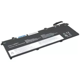 AVACOM Náhradní baterie Lenovo ThinkPad T490 Li-Pol 11,55V 4415mAh 51Wh AVACOM Náhradní baterie Lenovo ThinkPad T490 Li-Pol 11,55V 4415mAh 51Wh