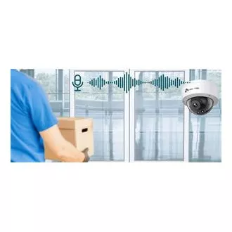 TP-Link VIGI C240(4mm) Dome kamera, 4MP, 4mm, Full-Color TP-Link VIGI C240(4mm) Dome kamera, 4MP, 4mm, Full-Color