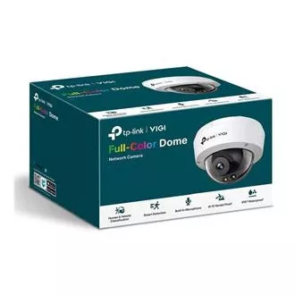 TP-Link VIGI C250(4mm) Dome kamera, 5MP, 4mm, Full-Color TP-Link VIGI C250(4mm) Dome kamera, 5MP, 4mm, Full-Color