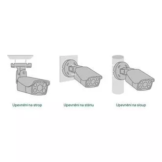 TP-Link VIGI C330(2.8mm) Bullet kamera, 3MP, 2.8mm, Full-Color TP-Link VIGI C330(2.8mm) Bullet kamera, 3MP, 2.8mm, Full-Color
