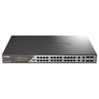 D-Link DSS-200G-28MPP/E 28-Port Gigabit Ethernet PoE++ Surveillance Switches D-Link DSS-200G-28MPP/E 28-Port Gigabit Ethernet PoE++ Surveillance Switches