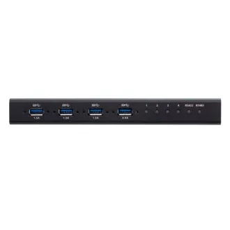 ATEN 4-Port USB3.1 Gen 1 Industrial Switch ATEN 4-Port USB3.1 Gen 1 Industrial Switch