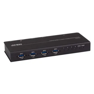 ATEN 4-Port USB3.1 Gen 1 Industrial Switch ATEN 4-Port USB3.1 Gen 1 Industrial Switch