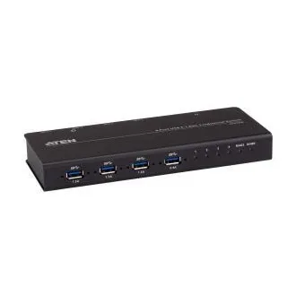 ATEN 4-Port USB3.1 Gen 1 Industrial Switch ATEN 4-Port USB3.1 Gen 1 Industrial Switch