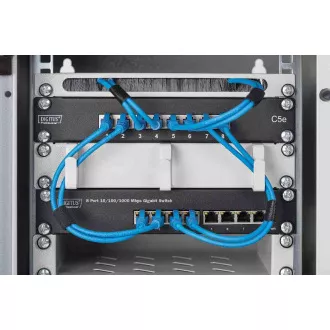 DIGITUS Gigabit Ethernet Switch 8-port, 10 palců, nemanagovaný DIGITUS Gigabit Ethernet Switch 8-port, 10 palců, nemanagovaný