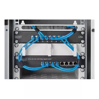 DIGITUS Gigabit Ethernet Switch 8-port, 10 palců, nemanagovaný DIGITUS Gigabit Ethernet Switch 8-port, 10 palců, nemanagovaný
