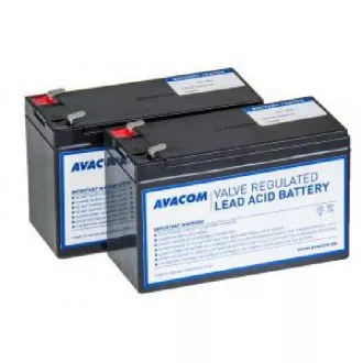 AVACOM AVA-RBP02-12090-KIT - baterie pro CyberPower, EATON, Effekta, FSP Fortron, Legrand AVACOM AVA-RBP02-12090-KIT - baterie pro CyberPower, EATON, Effekta, FSP Fortron, Legrand