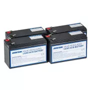 AVACOM RBC159 - kit pro renovaci baterie (4ks baterií)