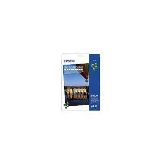 EPSON paper A4 - 251g/m2 - 20sheets - photo premium semigloss EPSON paper A4 - 251g/m2 - 20sheets - photo premium semigloss