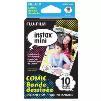 Fujifilm INSTAX MINI FILM SPRAY ART WW 1 Fujifilm INSTAX MINI FILM SPRAY ART WW 1