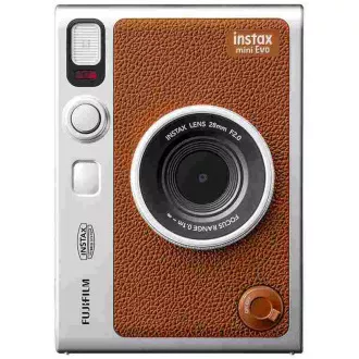 Fujifilm INSTAX MINI EVO - Brown Fujifilm INSTAX MINI EVO - Brown