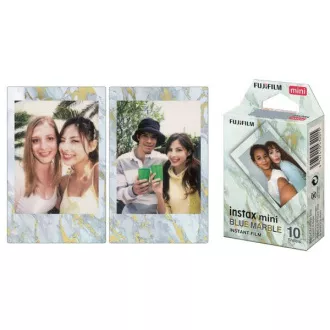 Fujifilm INSTAX MINI BLUE MARBLE FILM Fujifilm INSTAX MINI BLUE MARBLE FILM