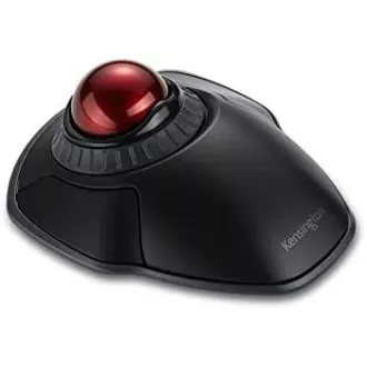 Kensington Orbit bezdrátový trackball s rolovacím kroužkem - černá Kensington Orbit bezdrátový trackball s rolovacím kroužkem - černá