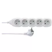 Emos prodlužovací šňůra P0511 - 5 zásuvek, 1.5m