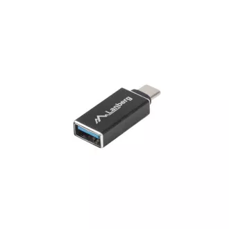 LANBERG USB-C(M) 3.1 na USB-A(F) adaptér černý OTG LANBERG USB-C(M) 3.1 na USB-A(F) adaptér černý OTG