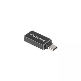 LANBERG USB-C(M) 3.1 na USB-A(F) adaptér černý OTG LANBERG USB-C(M) 3.1 na USB-A(F) adaptér černý OTG