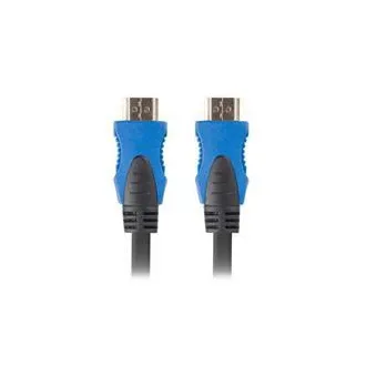 LANBERG HDMI M/M 2.0 kabel 7.5M 4K CU černý LANBERG HDMI M/M 2.0 kabel 7.5M 4K CU černý
