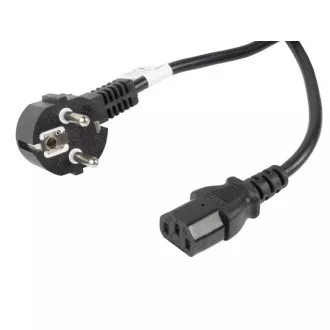 LANBERG CEE 7/7 na IEC 320 C13 POWER CORD 10M VDE černý LANBERG CEE 7/7 na IEC 320 C13 POWER CORD 10M VDE černý