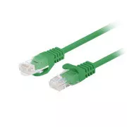 LANBERG Patch kabel CAT.5E UTP 0.25M zelený Fluke Passed