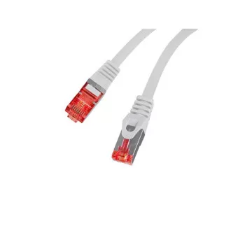 LANBERG Patch kabel CAT 6 S-FTP, AWG 26/7, LSZH, měď, šedý, 10m LANBERG Patch kabel CAT 6 S-FTP, AWG 26/7, LSZH, měď, šedý, 10m