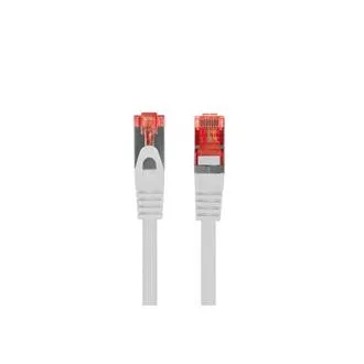 LANBERG Patch kabel CAT 6 S-FTP, AWG 26/7, LSZH, měď, šedý, 10m LANBERG Patch kabel CAT 6 S-FTP, AWG 26/7, LSZH, měď, šedý, 10m