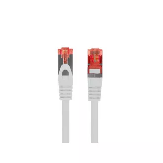 LANBERG Patch kabel CAT 6 S-FTP, AWG 26/7, LSZH, měď, šedý, 2m LANBERG Patch kabel CAT 6 S-FTP, AWG 26/7, LSZH, měď, šedý, 2m