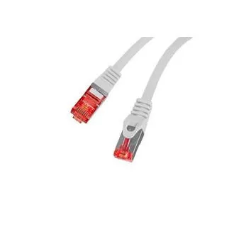 LANBERG Patch kabel CAT 6 S-FTP, AWG 26/7, LSZH, měď, šedý, 5m LANBERG Patch kabel CAT 6 S-FTP, AWG 26/7, LSZH, měď, šedý, 5m