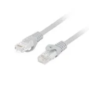 LANBERG Patch kabel CAT.6 UTP LSZH CU 0.25M šedý Fluke Passed