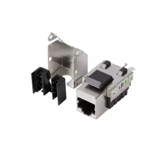 LANBERG KEYSTONE MODULE RJ45->LSA CAT.5E FTP 90° LANBERG KEYSTONE MODULE RJ45->LSA CAT.5E FTP 90°