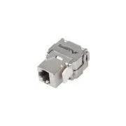LANBERG KEYSTONE MODULE TOOLLESS RJ45->LSA CAT.5E FTP 180°