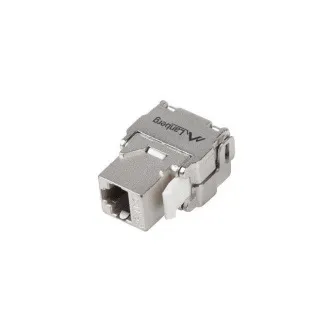 LANBERG KEYSTONE MODULE TOOLLESS RJ45->LSA CAT.5E FTP 180° LANBERG KEYSTONE MODULE TOOLLESS RJ45->LSA CAT.5E FTP 180°
