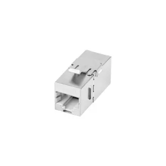 LANBERG FEED-THRU KEYSTONE CONNECTOR RJ45->RJ45 CAT.6 FTP 90 LANBERG FEED-THRU KEYSTONE CONNECTOR RJ45->RJ45 CAT.6 FTP 90