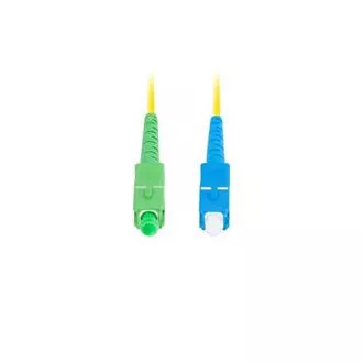 LANBERG optický patch cord SM SC/APC-SC/UPC simplex 2m LSZH G657A1 průměr 3mm, barva žlutá LANBERG optický patch cord SM SC/APC-SC/UPC simplex 2m LSZH G657A1 průměr 3mm, barva žlutá