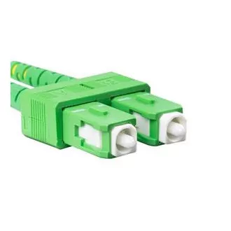 LANBERG optický patch cord SM SC/APC-SC/APC duplex 1m LSZH G657A1 průměr 3mm, barva žlutá LANBERG optický patch cord SM SC/APC-SC/APC duplex 1m LSZH G657A1 průměr 3mm, barva žlutá