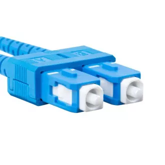 LANBERG optický patch cord SM SC/UPC-SC/UPC duplex 5m LSZH G657A1 průměr 3mm, barva žlutá LANBERG optický patch cord SM SC/UPC-SC/UPC duplex 5m LSZH G657A1 průměr 3mm, barva žlutá