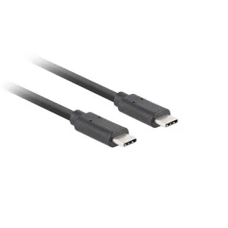 Lanberg USB-C M/M 3.1 GEN 2 kabel 1,8m 10GB/S PD100W černá Lanberg USB-C M/M 3.1 GEN 2 kabel 1,8m 10GB/S PD100W černá
