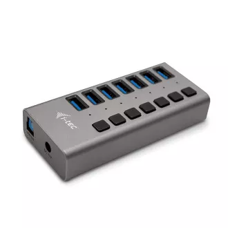 i-tec USB 3.0 Charging HUB 7 Port + Power Adapter 36 W i-tec USB 3.0 Charging HUB 7 Port + Power Adapter 36 W