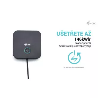 I-tec USB-C HDMI + Dual DP Docking Station with Power Delivery 100 W + i-tec Universal Charger 112 W I-tec USB-C HDMI + Dual DP Docking Station with Power Delivery 100 W + i-tec Universal Charger 112 W