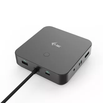 I-tec USB-C HDMI + Dual DP Docking Station with Power Delivery 100 W + i-tec Universal Charger 112 W I-tec USB-C HDMI + Dual DP Docking Station with Power Delivery 100 W + i-tec Universal Charger 112 W