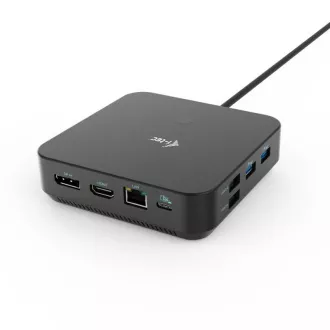 I-tec USB-C HDMI + Dual DP Docking Station with Power Delivery 100 W + i-tec Universal Charger 112 W I-tec USB-C HDMI + Dual DP Docking Station with Power Delivery 100 W + i-tec Universal Charger 112 W