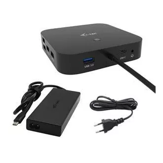 I-tec USB-C HDMI + Dual DP Docking Station with Power Delivery 100 W + i-tec Universal Charger 112 W I-tec USB-C HDMI + Dual DP Docking Station with Power Delivery 100 W + i-tec Universal Charger 112 W
