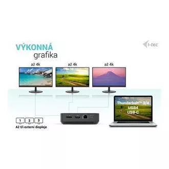 I-tec USB-C HDMI + Dual DP Docking Station with Power Delivery 100 W + i-tec Universal Charger 112 W I-tec USB-C HDMI + Dual DP Docking Station with Power Delivery 100 W + i-tec Universal Charger 112 W